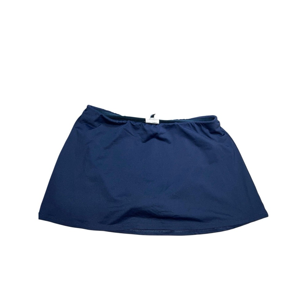 Women's Nautica Lined Tennis‎ Skort Navy Blue Size 6 Tennis Skirt Skort